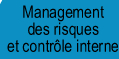 management des risques et contrôle interne